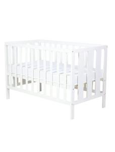 Cot / Toddler Bed (white colour), mattress included
