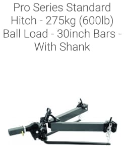 Weight distribution hitch 