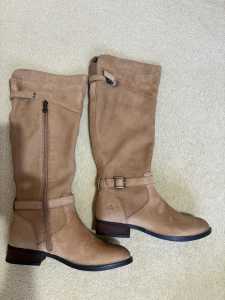 Boots Colorado suede leather
