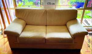 Custom made 2 seater Sofa