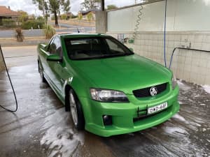 2008 Holden Commodore Sv6 60th Anniversary 5 Sp Automatic Utility