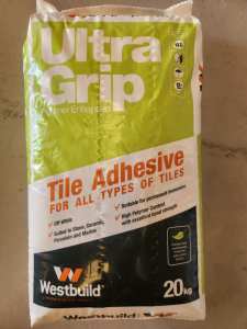 Westbuild Flexipack-Ultragrip 20kg Tiling Adhesive