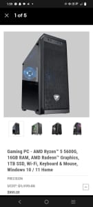 Gaming computer for sale 