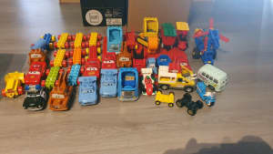 Huge duplo lot. Includes Cars and toy story