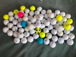 Golf Balls Various Quality. Cheaper For Quantities 