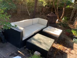 Outdoor lounge - 5 piece set