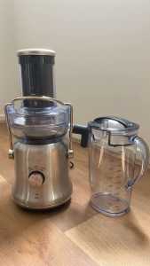 *NEW* Breville the Juice Fountain Cold Plus Juicer - Never Used