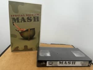 M*A*S*H* (1970) VHS (PAL) Special Edition - Still Sealed
