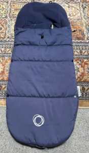 Bugaboo Fleece Lined Winter Weight Cocoon Footmuff Sleeping Bag