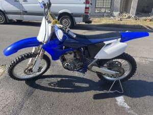 05 yzf450 fully rebuilt and gets up goes 