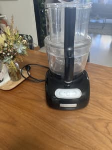 KitchenAid Wide Mouth Food Processor with all the Accessories