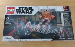 LEGO Star Wars Duel on Mandalore