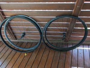 Road Bike Wheels and Tires