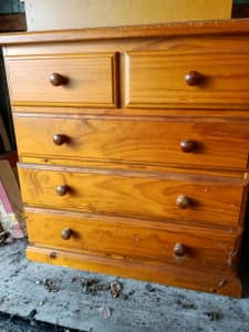 Chest of drawers tall boy