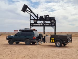Southern Cross Off Road camper trailer