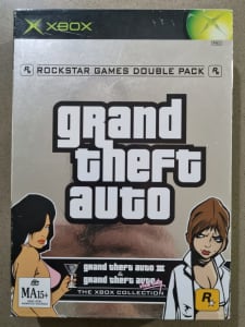 XBOX GRAND THEFT AUTO DOUBLE PACK 