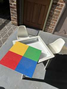 LEGO kids table and chair set $60