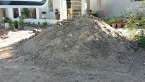 Sand Soil Fill 9m3