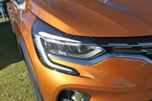 2021 Renault Captur XJB MY21 Intens EDC Orange 7 Speed Sports Automatic Dual Clutch Hatchback