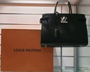 Louis Vuitton Limited Edition Stitched Pivoine EPI Leather Twist mm Bag