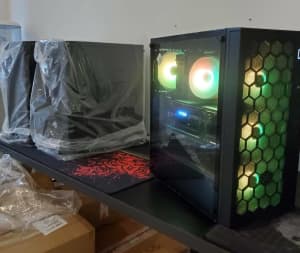 2 x Gaming PC's with RTX 3070/i5 12400F/1tb/16Gmemory
