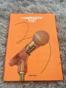 Kpop album enhypen manifesto day 1 M version