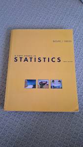 A First Course in Statistics (10th Edition)