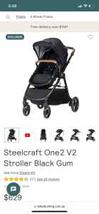 Steelcraft one2 v2 stroller