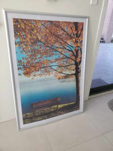 Large poster frame 80cm x 120cm