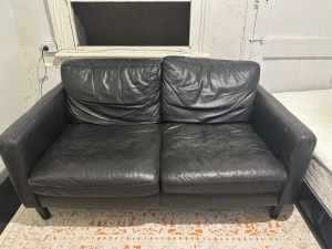 Leather Sofa (Moving Sale)