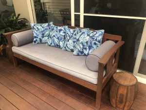 Outdoor Timber Daybed