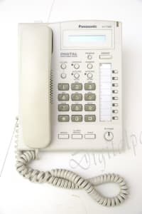 Panasonic Phone KX-T7665 & KX-T6633 - KX-T7640 White 