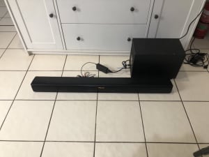 Klipsch Reference RSB-6 Sound Bar with Wireless Subwoofer