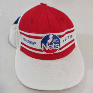New Jersey Nets Reebok Split Bar NBA Hardwood Classics Wool Cap boy's