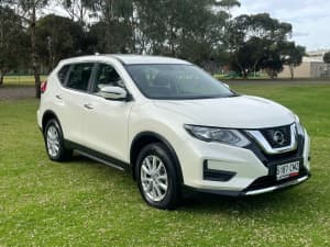 2018 Nissan X-Trail T32 Series II TS X-tronic 4WD White 7 Speed Constant Variable Wagon