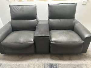 King Living Cloud III Electronic 2 Seater Recliner Lounge