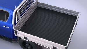 Genuine Toyota Rubber Mat for Dual Cab-chassis Hilux Tray