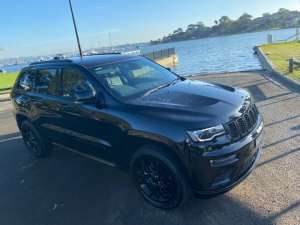 2021 JEEP GRAND CHEROKEE S-LIMITED (4x4) 8 SP AUTOMATIC 4D WAGON