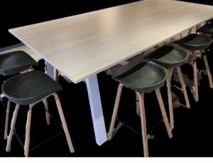 REDUCED,TABLE TOPS ONLY!! Large multi use Melamine board 1500x1500