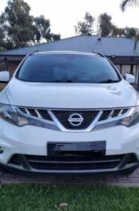 2015 NISSAN MURANO Ti CONTINUOUS VARIABLE 4D WAGON, 5 seats Z51 MY14