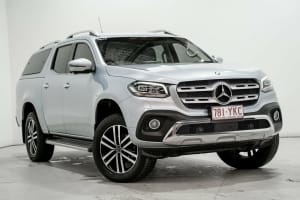 2018 Mercedes-Benz X-Class 470 250d Power (4Matic) Silver 7 Speed Automatic Dual Cab Pick-up