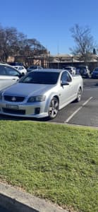 2008 Holden Commodore Ss-v 6 Sp Manual Utility