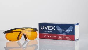 (Brand new sealed) Honeywell UVEX safety blue light blocking