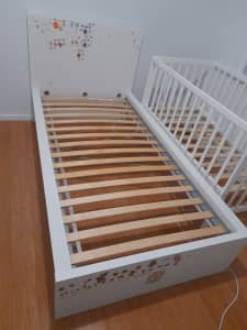 Ikea single bed 