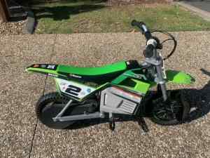 Razor SX350 McGrath Electric Motorbike