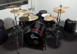 Drum Kit: Gretsch Catalina Club Iron Cobra Double Pedal Accessories |  Percussion & Drums | Gumtree Australia Wanneroo Area - Hocking | 1310284602