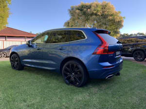 2018 Volvo Xc60 D5 R-design (awd) 8 Sp Automatic Geartronic 4d...