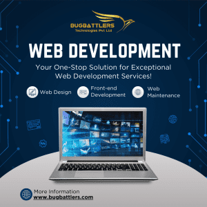 Web development cannot be finished without a developer.