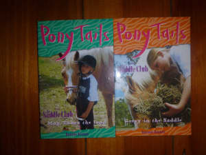 Pony Tails - 2 books