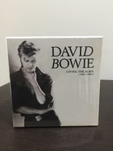 David Bowie cd box set complete studio albums new sealed
